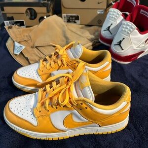 Nike Dunk Low Laser Orange Wmns